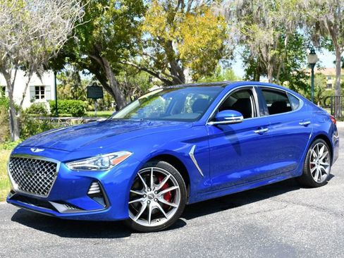 Used 2021 Genesis G70 3.3T image 21