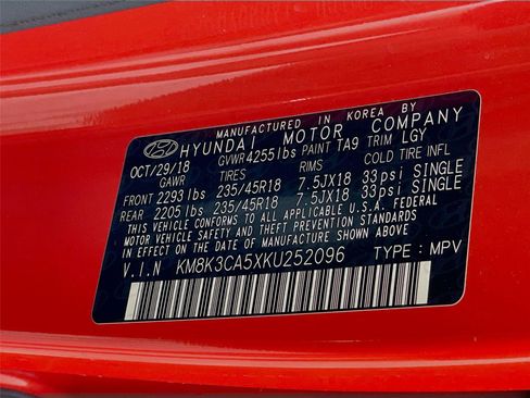 Used 2019 Hyundai Kona Limited image 34