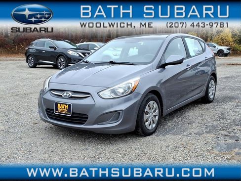 Used 2017 Hyundai Accent SE image 1