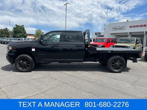 Used 2022 RAM 3500 Big Horn w/ Safety Group B AWD/4WD image 2