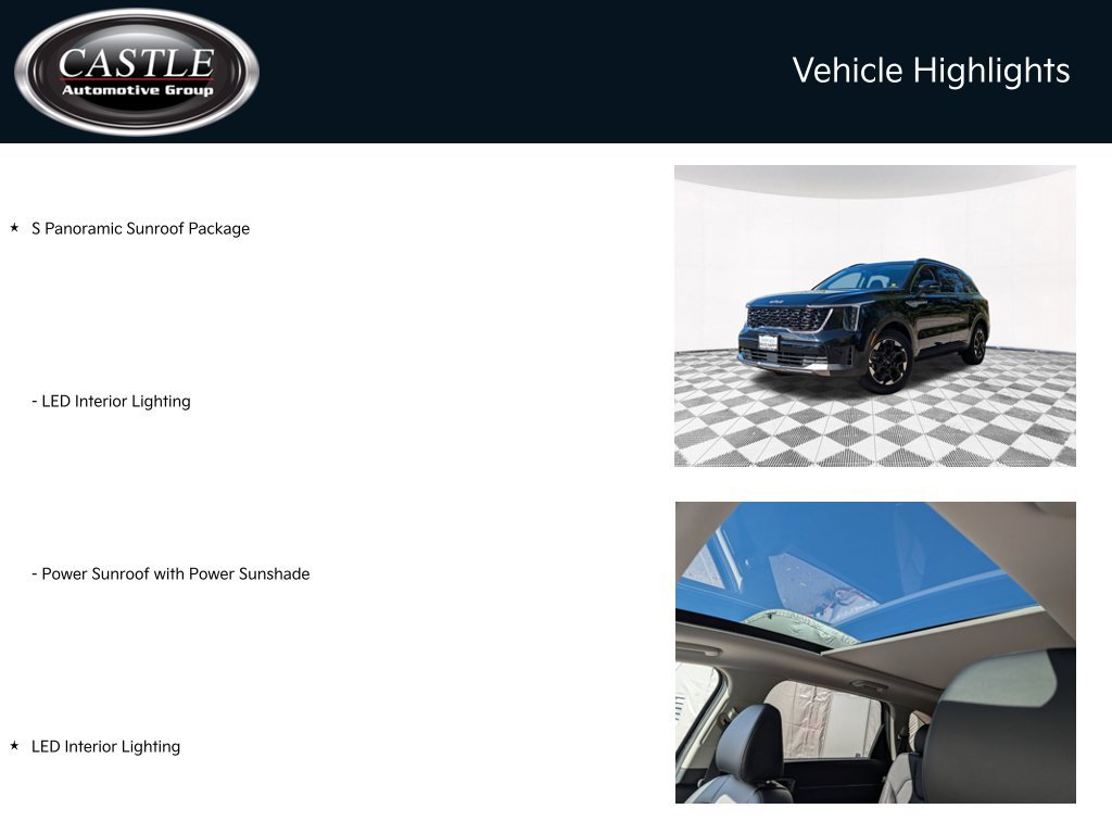 Used 2026 Kia Sorento S w/ S Panoramic Sunroof Package FWD image 4