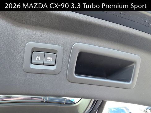 New 2026 MAZDA CX-90 3.3 Turbo w/ Premium Sport Pkg image 7