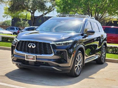 Used 2023 INFINITI QX60 Sensory w/ Cargo Package image 12