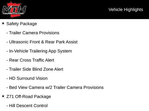 Used 2025 Chevrolet Silverado 3500 LT w/ Safety Package AWD/4WD image 24