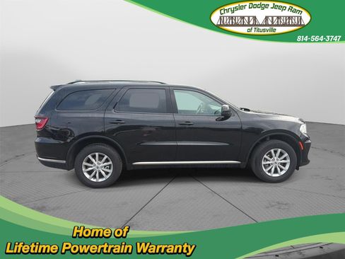 Used 2024 Dodge Durango SXT AWD/4WD image 4