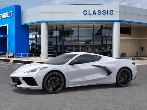 New 2026 Chevrolet Corvette Stingray Preferred Cpe w/ 2LT image 2