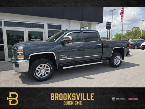 Certified 2017 Chevrolet Silverado 2500 LTZ w/ Duramax Plus Package image 1