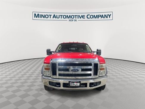 Used 2008 Ford F550 4x4 Crew Cab Super Duty image 3