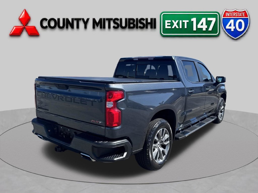 Used 2021 Chevrolet Silverado 1500 RST w/ All Star Edition Plus AWD/4WD image 4