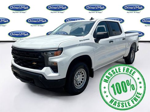 Used 2026 Chevrolet Silverado 1500 W/T w/ WT Value Package RWD image 3