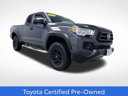 Certified 2020 Toyota Tacoma SR w/ SX Package