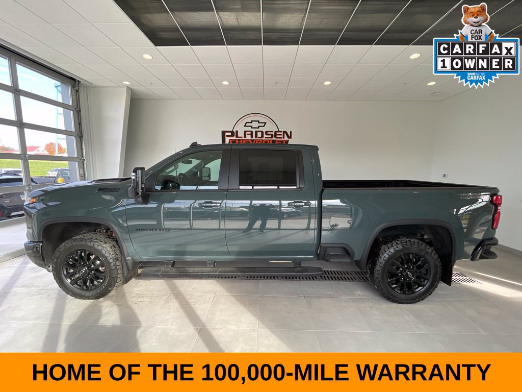 Used 2025 Chevrolet Silverado 2500 LT w/ Trail Boss Package AWD/4WD image 2