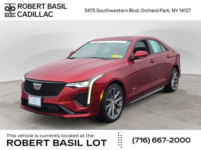 Certified 2023 Cadillac CT4 V w/ Technology Package