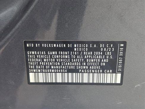 Used 2024 Volkswagen Jetta SE image 26