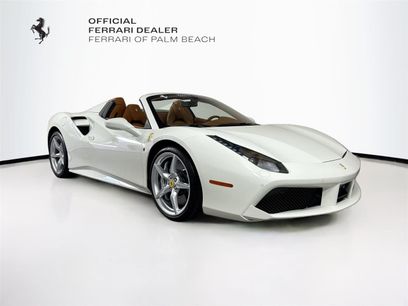 Certified 2019 Ferrari 488 Spider