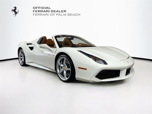 Certified 2019 Ferrari 488 Spider image 1