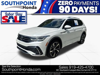 Used 2022 Volkswagen Tiguan SEL R-Line