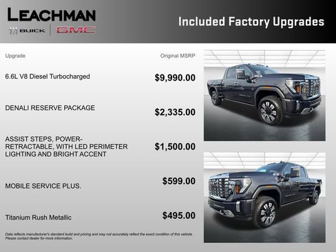 New 2026 GMC Sierra 2500 Denali w/ Denali Reserve Package image 4