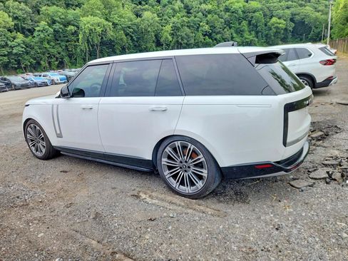 Used 2025 Land Rover Range Rover Long Wheelbase Autobiography AWD/4WD image 4