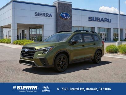 New 2026 Subaru Ascent Bronze Edition w/ Onyx Package
