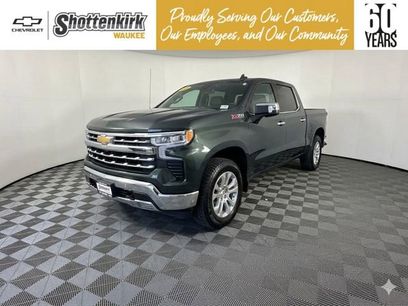 Used 2025 Chevrolet Silverado 1500 LTZ w/ LTZ Premium Package