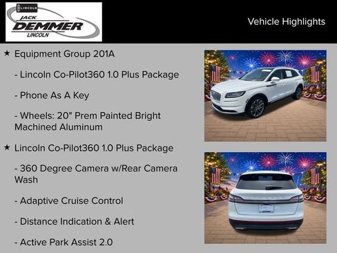 Certified 2022 Lincoln Nautilus Reserve w/ Equipment Group 201A AWD/4WD image 24