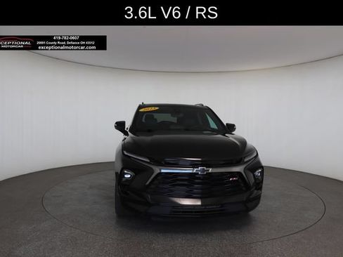 Used 2023 Chevrolet Blazer RS w/ Driver Confidence II Package AWD/4WD image 30