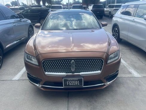 Used 2017 Lincoln Continental Black Label w/ Rear-seat Package AWD/4WD image 2