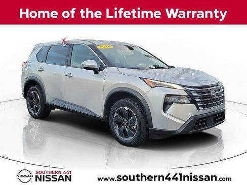 Certified 2024 Nissan Rogue SV AWD/4WD image 1