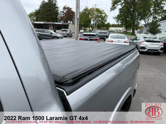 Used 2022 RAM 1500 Laramie AWD/4WD image 11