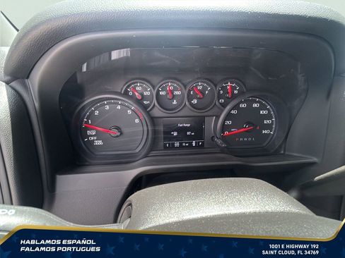 New 2026 Chevrolet Silverado 1500 Custom Trail Boss AWD/4WD image 18
