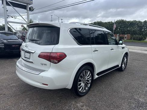 Used 2017 INFINITI QX80 2WD w/ Driver Assistance Package image 8