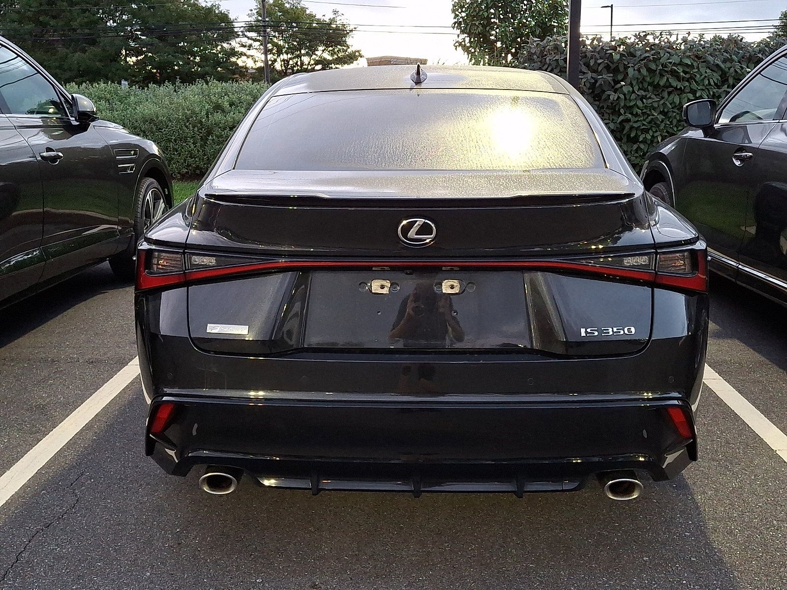 Used 2021 Lexus IS 350 F Sport w/ Accessory Package 2 RWD image 9