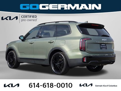 Certified 2024 Kia Telluride SX X-Line AWD/4WD image 10