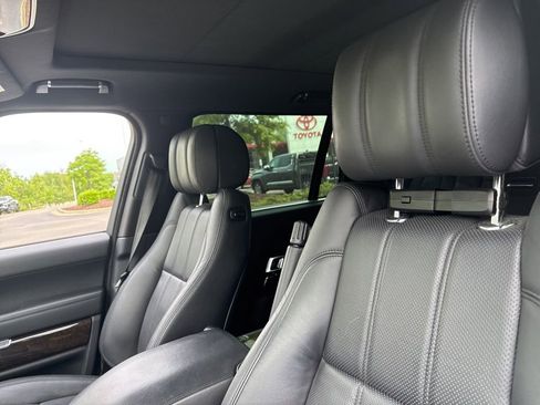 Used 2016 Land Rover Range Rover Long Wheelbase Supercharged AWD/4WD image 8