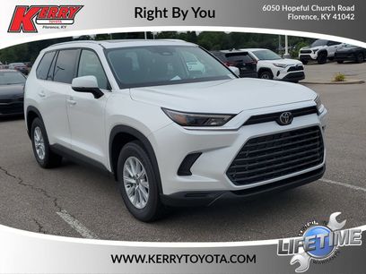 New 2026 Toyota Grand Highlander AWD