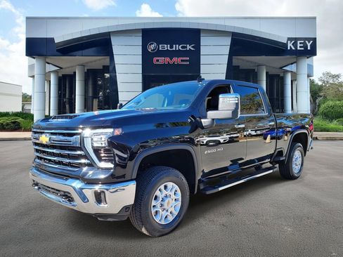 Certified 2025 Chevrolet Silverado 2500 LTZ w/ LTZ Convenience Package image 2