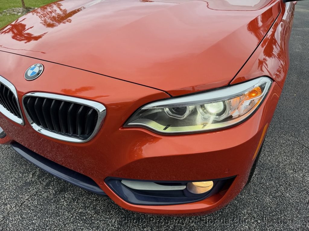 Used 2016 BMW 228i Convertible RWD image 34