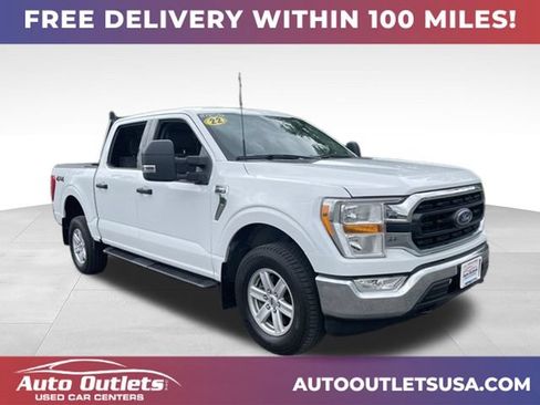 Used 2022 Ford F150 XLT w/ Equipment Group 301A Mid AWD/4WD image 1