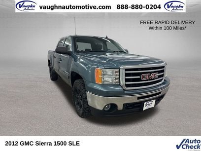 Used 2012 GMC Sierra 1500 SLE w/ Power Tech Package