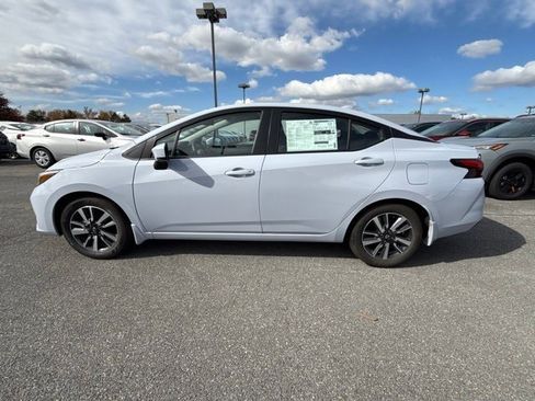 New 2025 Nissan Versa SV w/ Trunk Package image 8