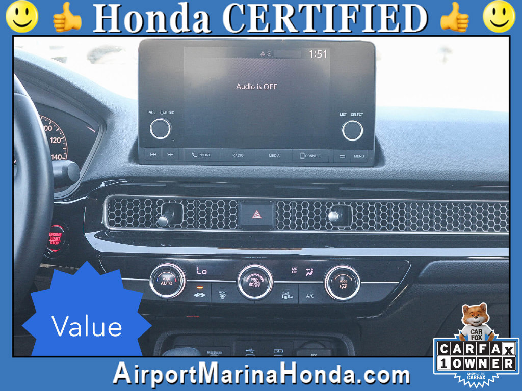 Certified 2025 Honda Civic Sport image 11
