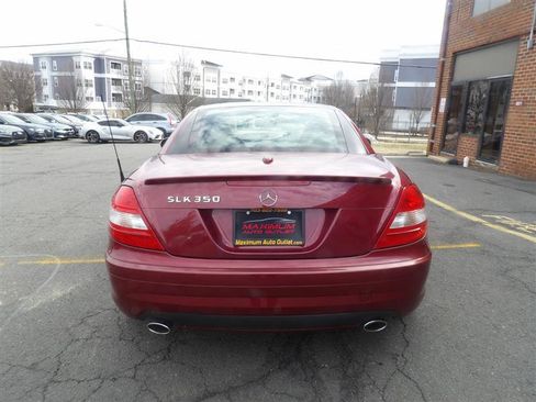 Used 2008 Mercedes-Benz SLK 350 image 4