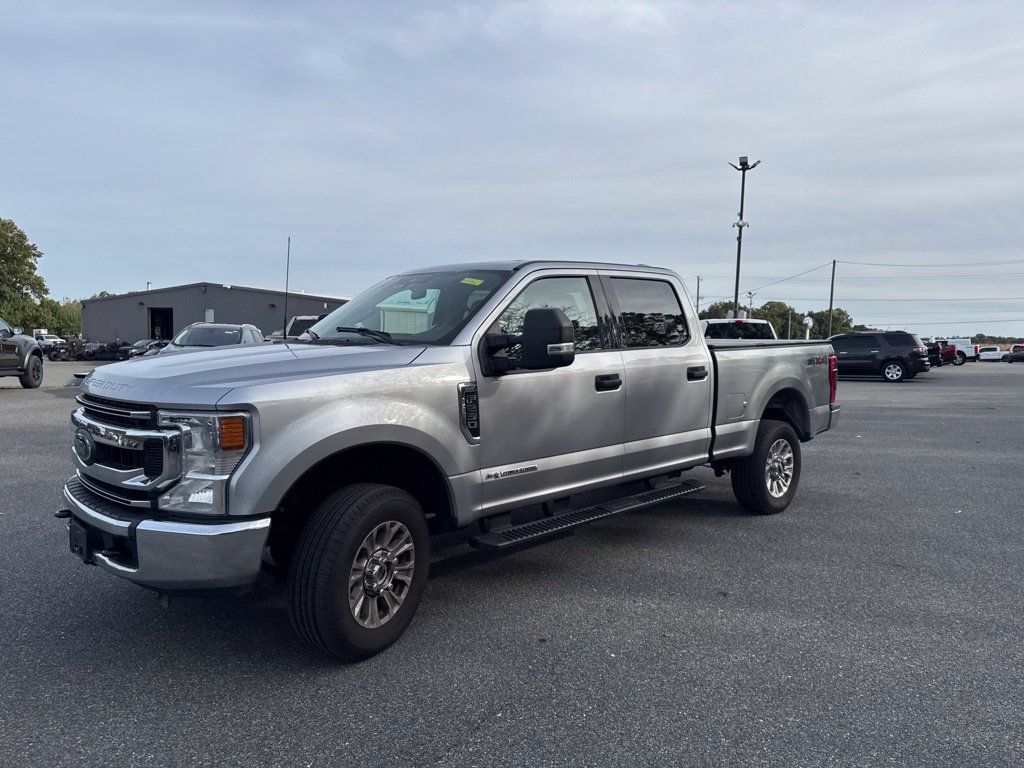 Used 2022 Ford F250 XLT AWD/4WD image 3