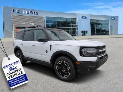 New 2025 Ford Bronco Sport Outer Banks