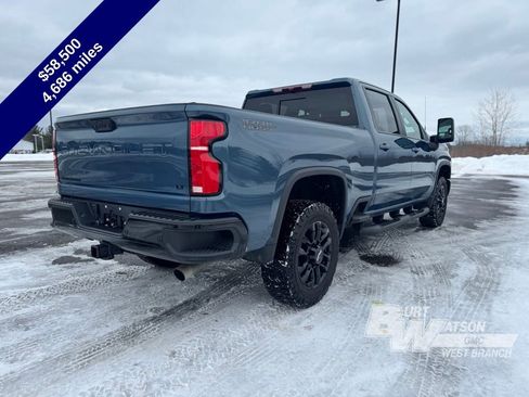 Used 2025 Chevrolet Silverado 2500 LT w/ Trail Boss Package image 7