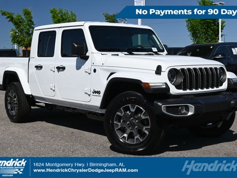 New 2026 Jeep Gladiator Sport AWD/4WD image 1