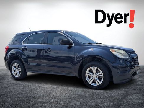 Used 2017 Chevrolet Equinox LS FWD image 1