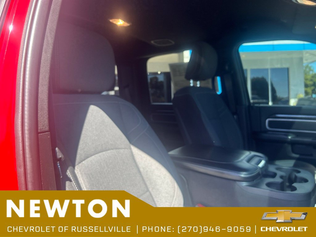 Used 2024 RAM 2500 Big Horn w/ Night Edition AWD/4WD image 20