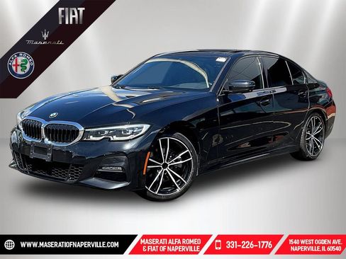 Used 2021 BMW 330i Sedan w/ M Sport Package RWD image 1